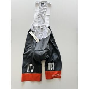 Pedal Mafia Men's Pro Custom Cycling Club Bib Shorts Size XL NWT